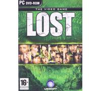 LOST THE VIDEO GAME PC DVD GAME