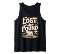 Lost Then Found Sheep Lamb Farm Tank Top