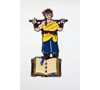 Lost Tome of Heroes: Human Monk