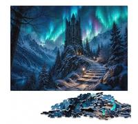 Lost Tower of the Shivering Skies Jigsaw Puzzle for Adults, 500 Pieces | Visual matching and sorting - steady puzzle progress on quiet evenings.