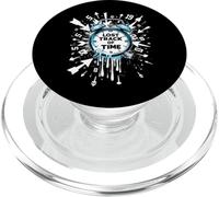 Lost Track Of Time Time Blindness To Late PopSockets PopGrip for MagSafe