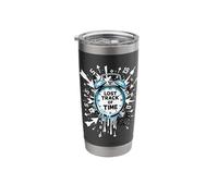 Lost Track of Time Time Blindness to Late Stainless Steel Insulated Tumbler