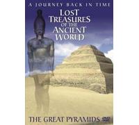 Lost Treasures Of The Ancient World: The Great Pyramids – DVD – New max