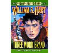 Lost Treasures of the West: Three Word Brand (1921) / Square Deal Man (1917) (Silent) (DVD) (1917) (All Regions) (NTSC) (US Import)