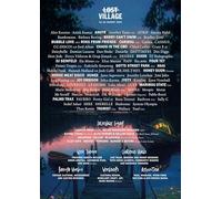 Lost Village Music Festival 2025 A3 Print Poster Wall Art Home Decor Album Gift Present Photo Living Room Dining Room Bedroom Unframed Concert Tour Gig Live Show Music Arena