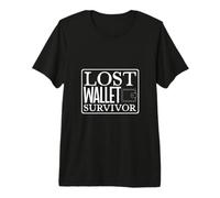 Lost Wallet Survivor Premium T-Shirt
