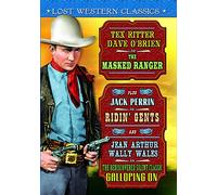 Lost Western Classics: The Masked Ranger (1948) / Riding Gents (1934) / Galloping On (1925) (Silent) (DVD-R) (1948) (All Regions) (NTSC) (US Import) [1935] [Region 1]