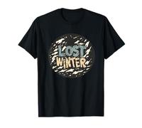 Lost Winter Graphic for a Funny Cold Season Costume T-Shirt