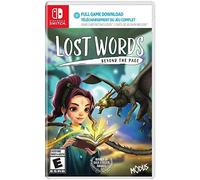 Lost Words: Beyond The Page (NSW) (Game Download C (Nintendo Switch) (US IMPORT)