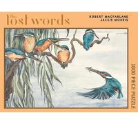 The Lost Words Kingfisher 1000 Piece Jigsaw Puzzle New