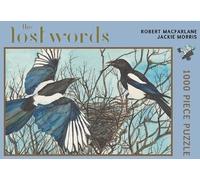 The Lost Words Magpie 1000 Piece jigsaw