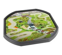 Lost World Dinosaurs Vinyl Tuff Tray Insert - 86 x 86 cm - Ideal for Large Tuff Spot - Tray NOT Included