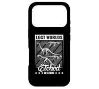 Lost worlds etched in stone - Dinosaur Paleontologist Case for iPhone 17 Pro