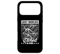 Lost worlds etched in stone - Dinosaur Paleontologist Case for iPhone 17 Pro Max