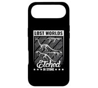 Lost worlds etched in stone - Dinosaur Paleontologist Case for iPhone Air