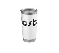 Lost Yet Found Again Stainless Steel Insulated Tumbler