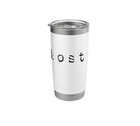 Lost Yet Not Found Stainless Steel Insulated Tumbler