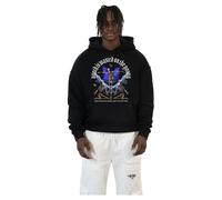 Lost Youth Butterfly Hoodie Black XS Men