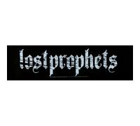Lostprophets - Aufnäher Gothic Logo (in OneSize)
