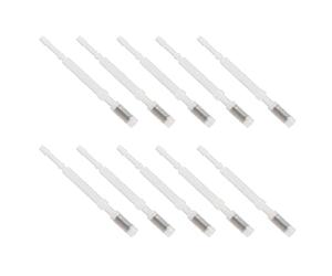 Losueeun 10 Pieces 3D Printer Pen for BLTouch Pin Bed Levelling Sensor Sample with Needle
