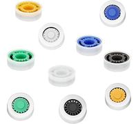 Losueeun 10 Pieces Water Flow Restrictor 1.5/1.8/2.0/2.5/3.0 GPM Shower Water Flow Reducer Shower Limiter Set for Shower