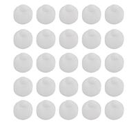 Losueeun 20Pack Pen Bushings,White Non-Stick Pen Bushing for CA Finishing Pen Turning(0.43Inch/11mm Height,0.55Nch/14mm Diameter)