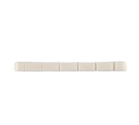 Losueeun 42 mm Bone Saddle for Electric Guitar Tele