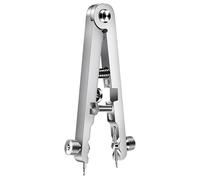 Losueeun 6825 Spring Bars Standard Tool for Removing Spring Bar Watches Bar Bracelet Pliers for Watch Strap Spring Bar Tool, silver