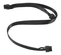 Losueeun ATX CPU 8-Pin Male to Dual PCIe 8-Pin (6+2) Male Power Supply Cable for Modular Power Supply RM//-M