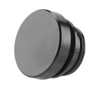 Losueeun Car Lighter Plug Car Ejection Button Lighter Plug Cover Clear Colour Black