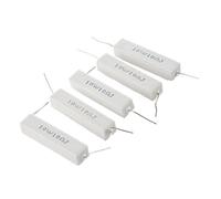 Losueeun Ceramic Cement Power Resistor 10W10Ω Pack of 5