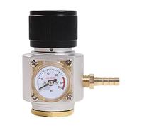 Losueeun CO2 Barrel Charger, Gas Regulator, Pressure Reducer, Adapter for Glass Bottles, Aquarium, , BE032