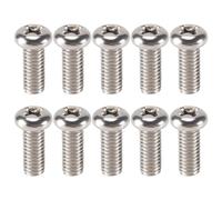 Losueeun Computer TV LCD Monitor Stand Holder Mounting Screw x 10 mm Pack of 10