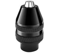 Losueeun Drill Chuck, 1/32 to 1/8 4486 Drill Keyless Bit Chuck Clamping Shank Rotation Tool Quick Adapter Kit