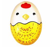 Losueeun Innovative Egg Timer. Detect the degree of doneness on a Made of safe material. No need to charge or use batteries. B . Easy to use