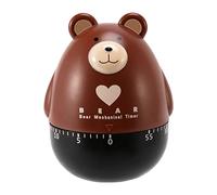 Losueeun Kitchen Eggs Countdown Mechanical Animal Families 55 Minutes for Cooking, Sports, Learning etc