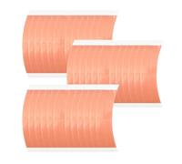 Losueeun Red Lace Wig Band 36 Pieces Strong Double Sided Waterproof Tape Strips Wig Band for Toupee Lace Wigs, Easy Installation