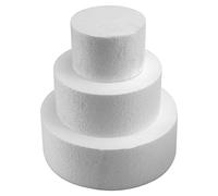 Losueeun Round Cake Dummy 4/6/8 (Cake Dummy Set 4 6 8)