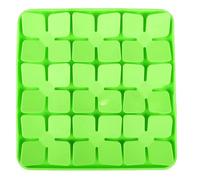 Losueeun Snuffle Mat for Dogs, Interactive Dog Mat Made of Silicone to Protect the Dog's Nose for Odour Training and Slow Eating, Easy to Use (Green)