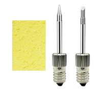 Losueeun Soldering Tips USB Soldering Iron Soldering Iron Tips Welding for E10 Interface (Tip B + Tip C)