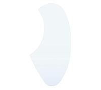 Losueeun Ultra Thin Ukulele Board Guitar Scratch Plate Board Transparent Ukulele Mini Guitarra Protection Sticker S