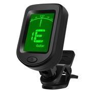 Losueeun Universal Guitar Ukulele Bass Violin Tuner 12 Tone Electronic Tuner Tuner Musical Instrument Accessories