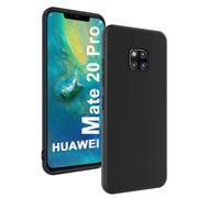 Losvick Case for Huawei Mate 20 Pro, Ultra Thin Soft Silicone Protective Case, Shockproof Anti-Scratch Cover, Black Slim