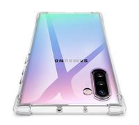 Losvick Case for Samsung Galaxy Note 10, Transparent Ultra Thin Silicone TPU Case, Shockproof Bumper Protection Four Corners Reinforced Cover for Samsung Galaxy Note 10, Transparent