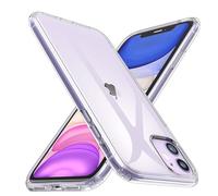 Losvick iPhone 11 Case, Transparent Silicone TPU Case with Reinforced Corners, Anti-Shock, Anti-Yellowing - 6.1 Inches
