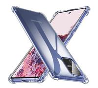 Losvick Samsung S10 Lite / A91 Case, Transparent Case for Samsung Galaxy S10 Lite Anti-Shock [Bumper with Reinforced Corners] Protective Soft Silicone Cover Anti-Yellowing - Transparent