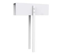 LOSVIP # Folding Door Lock, Metal, Double Door, Child Lock, Cabinet and Pet Safe, Folding Door Lock for Thick Wooden Doors, 1 Piece (White, One Size)