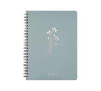 LOSVIP # Notebook, Cute College Ruler, 8 x 6 Journal/Notebook with Large and Lined Pages, Perfect Accessories to Stay Organized at Work or School.(C, One Size)