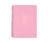 LOSVIP # Notebook, Cute College Ruler, 8 x 6 Journal/Notebook with Large and Lined Pages, Perfect Accessory to Stay Organized at Work or School.(F, One Size)
