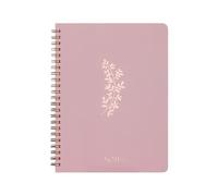 LOSVIP # Notebook, Cute College Ruler, 8 x 6 Journal/Notebook with Large and Lined Pages, Perfect Accessory to Stay Organized at Work or School (B, One Size)
